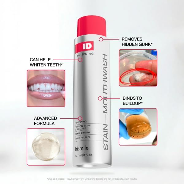 Target Stains. Reveal Your Whitest Smile