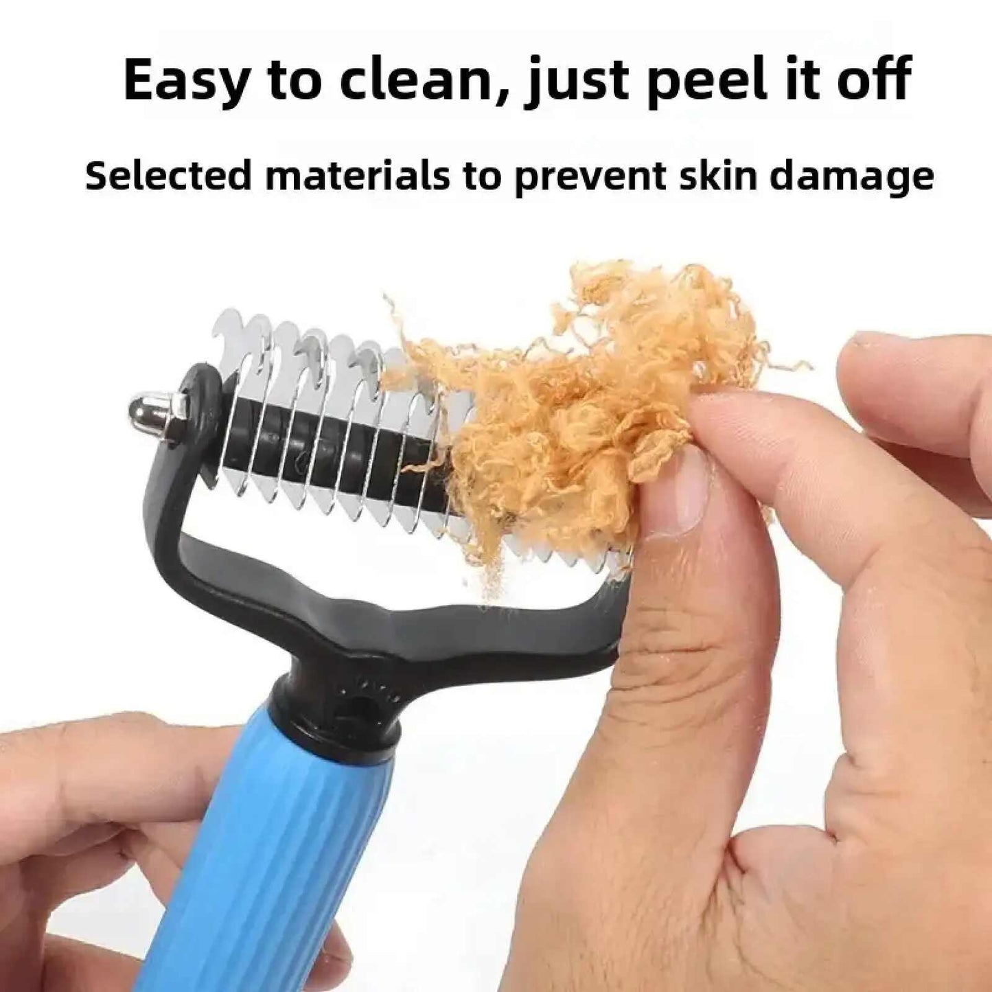 Ultimate Pet Grooming Brush & Undercoat Rake