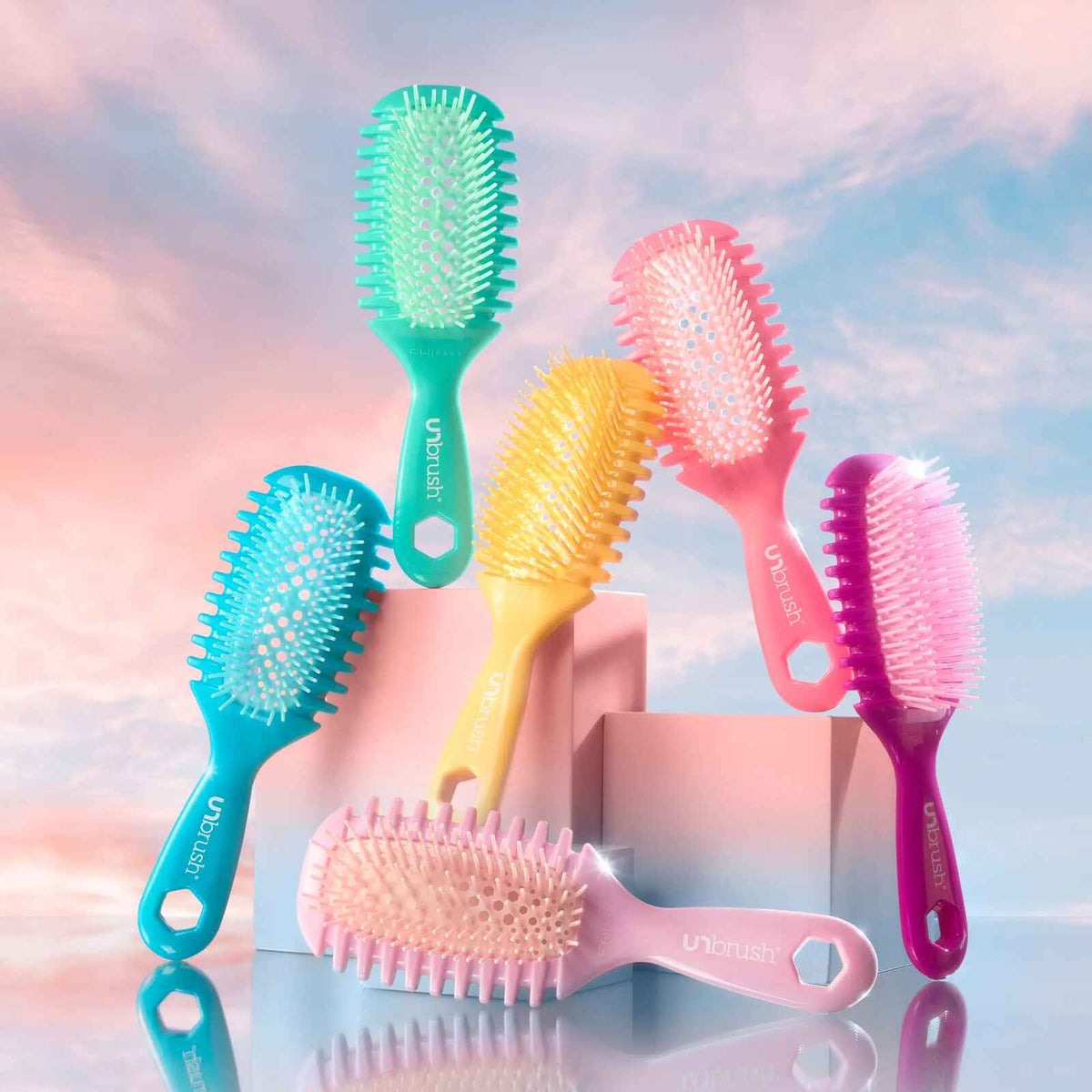 The Ultimate Pain-Free Detangling Hairbrush