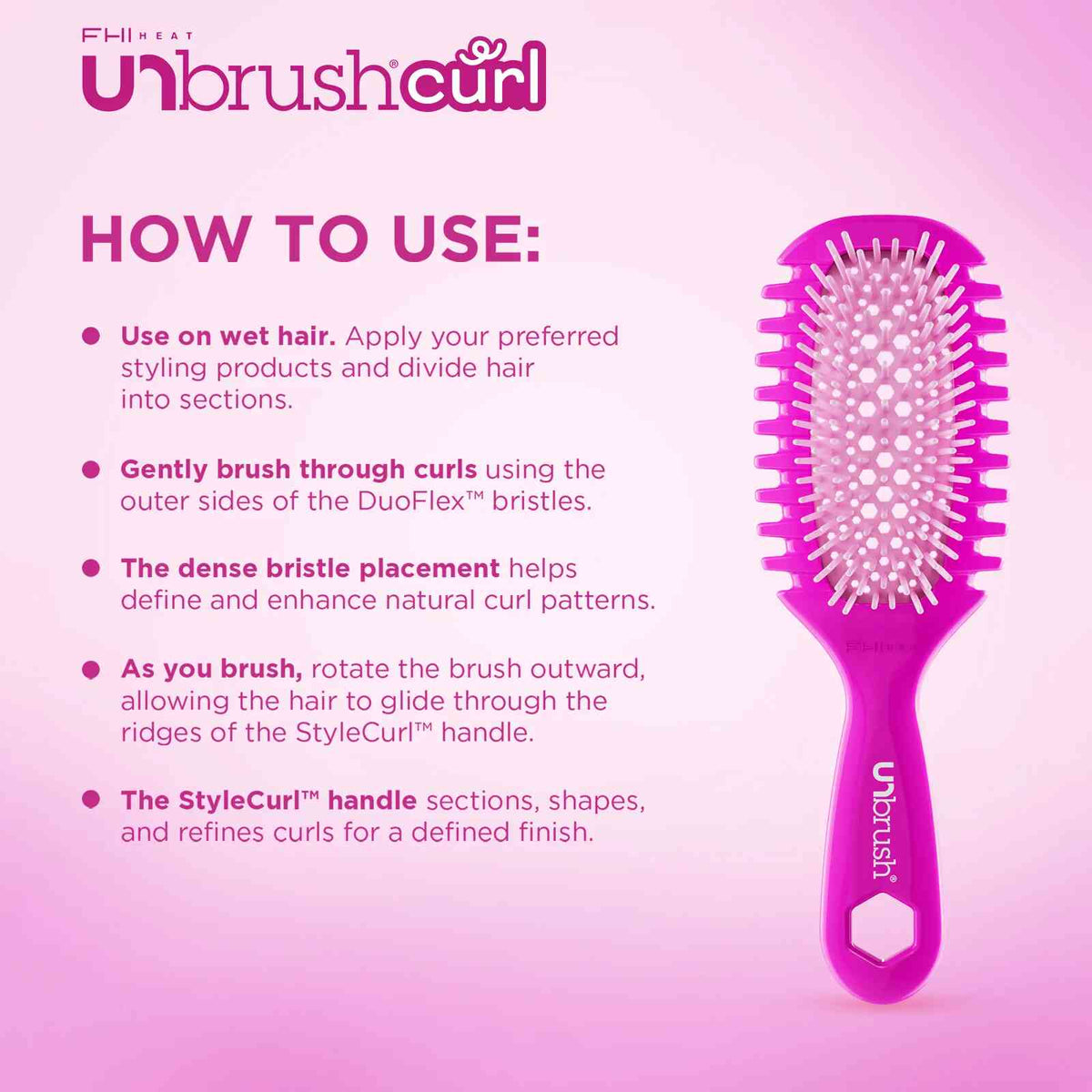 The Ultimate Pain-Free Detangling Hairbrush