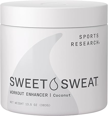 Sweet Sweat 'Workout Enhancer' Gel by Sports Research