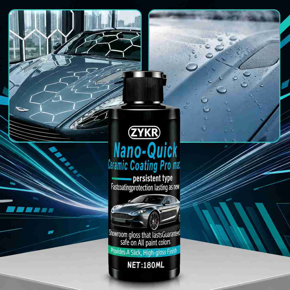 Nano Ceramic Car Coating Spray
