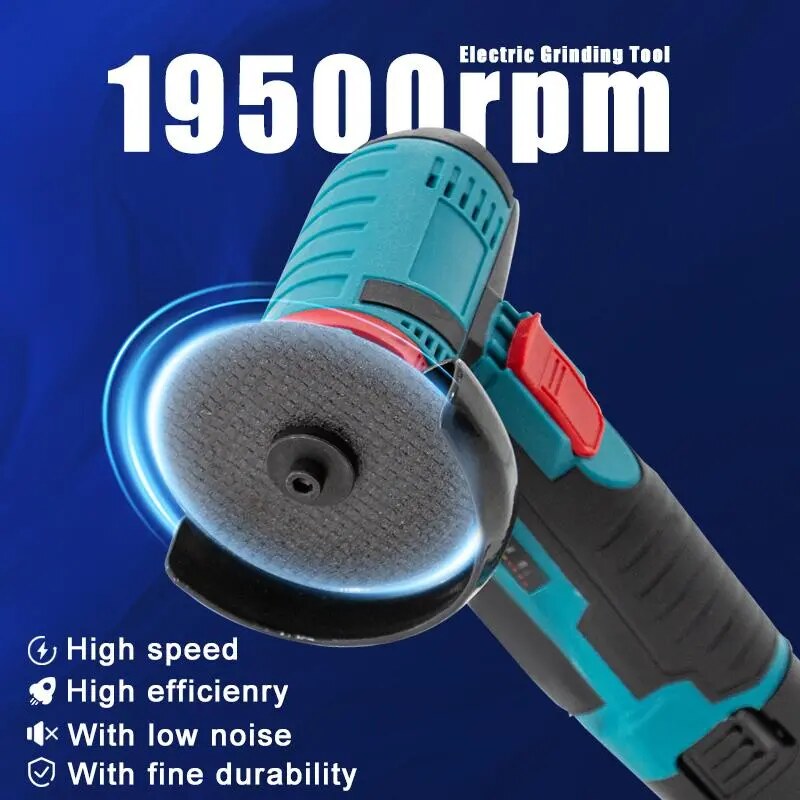 12V Brushless Angle Grinder Kit with 2 Batteries