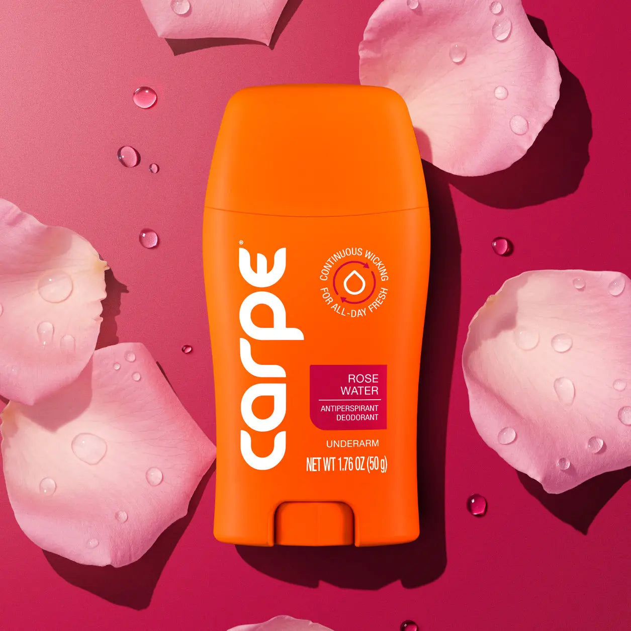 Carpe Deodorant Antiperspirant - 100Hr Clinically Tested Sweat & Odor Control