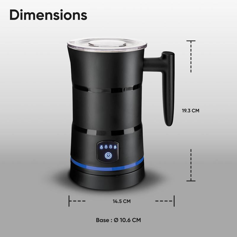 Electric Milk Frother – Professional Automatic Foam Maker