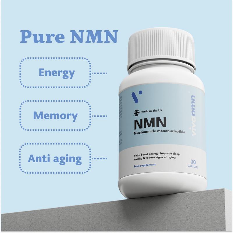 Pure NMN | 500mg Capsules