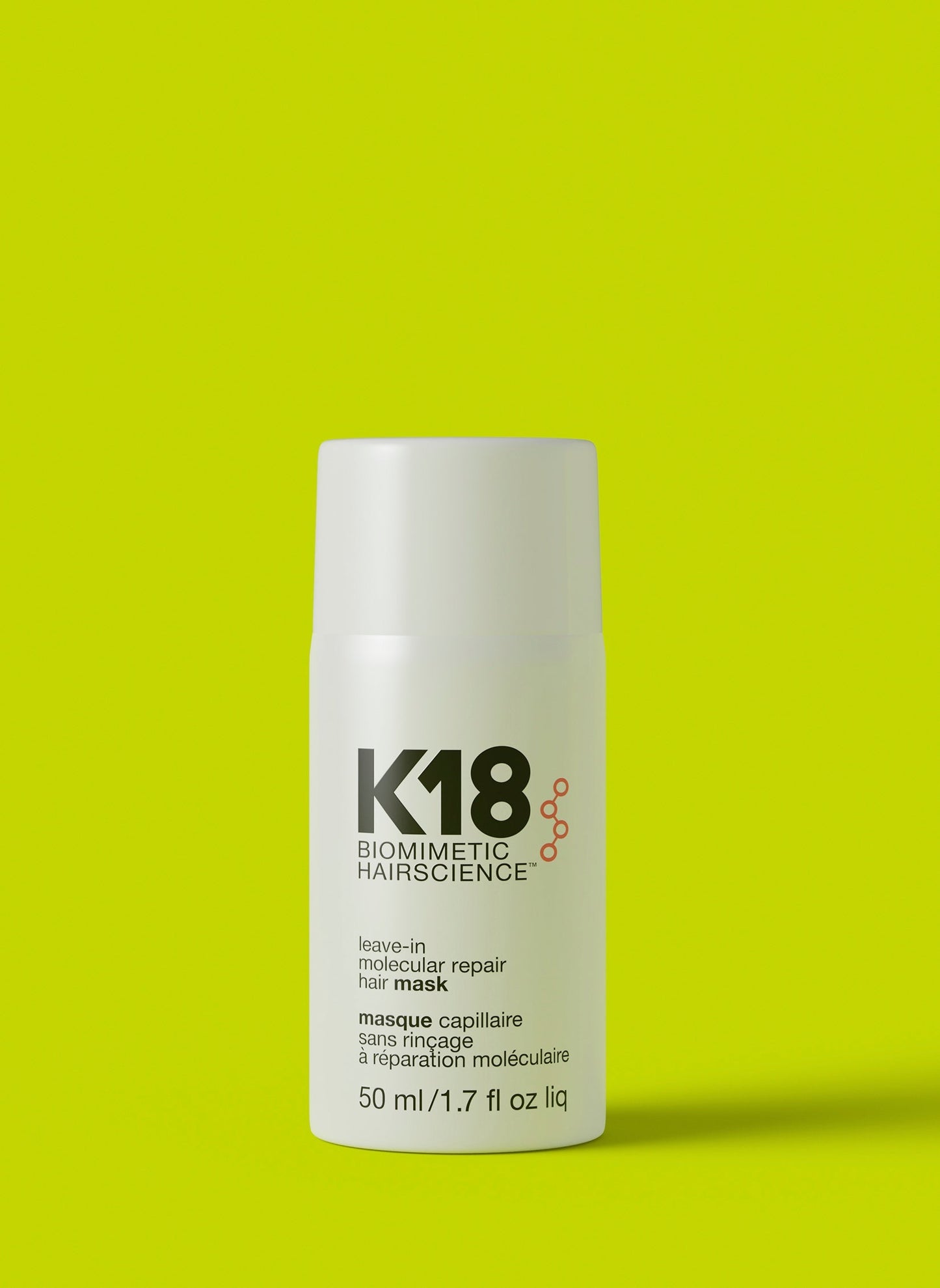 Full Size Leave-In Molecular Hair Repair Mask – 50mL