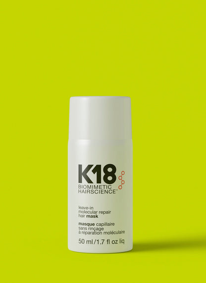 Full Size Leave-In Molecular Hair Repair Mask – 50mL