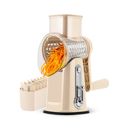 Vegetable Slicer and Grater for Kitchen