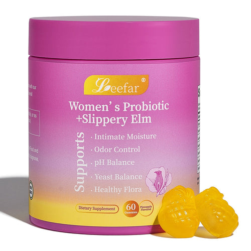 Probiotics For Vaginal pH & Odor Control