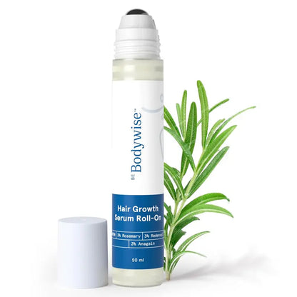 Advanced Hair Growth Serum Roll On - 3% Redensyl, 3% Rosemary (25 ml)