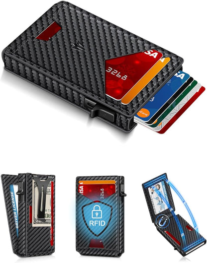 The Ultimate Pop-Up Slim Wallet: Bulky Pockets Are Officially Dead