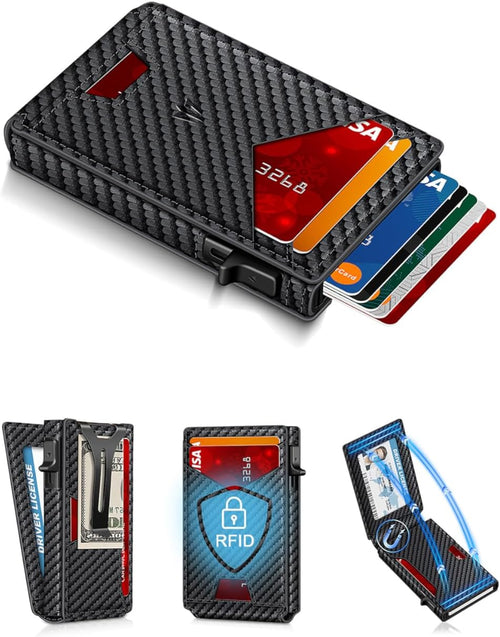 The Ultimate Pop-Up Slim Wallet: Bulky Pockets Are Officially Dead