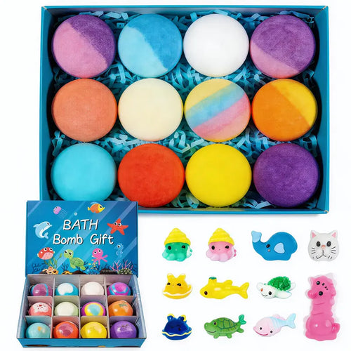 Every Bath is a Journey. Every Bubble is a Surprise.