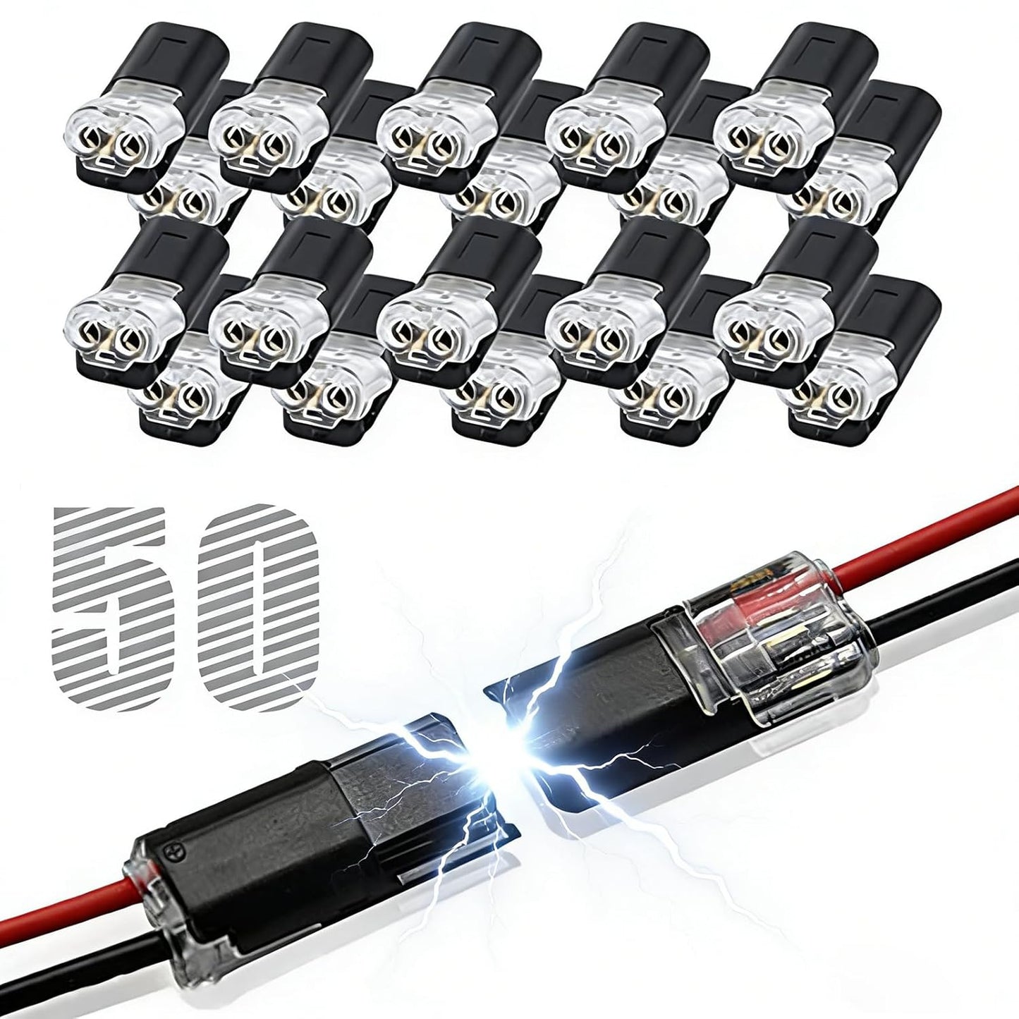 Connect in Seconds. No Stripping Required