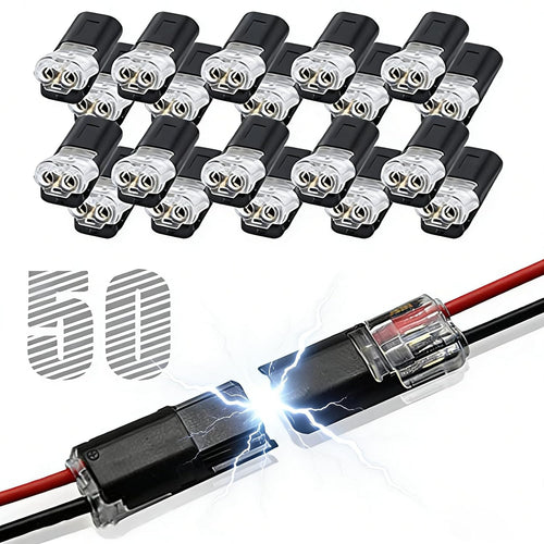 Connect in Seconds. No Stripping Required