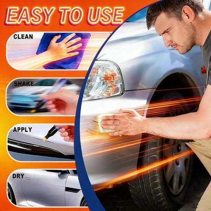 Magic Car Scratch Removal Pen | Easy DIY Auto Paint Touch-Up Pen | Quick Scratch Repair & Gloss Restoration | Portable Car Care Essential for All Vehicles