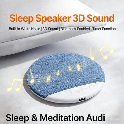 🔥 Holiday Sale 🎁 Ultra-Thin Bluetooth Pillow Speaker for Sleeping, Compatible with Android & iOS