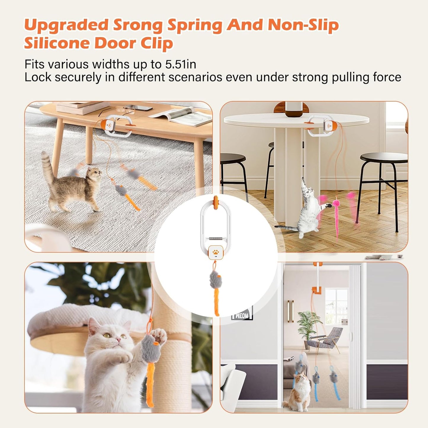 Your Cat’s New Best Friend. Your Hands’ New Freedom