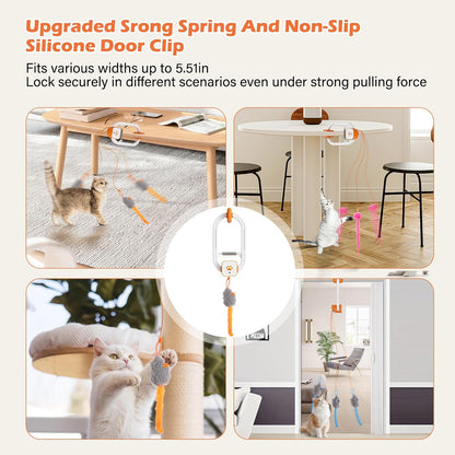 Your Cat’s New Best Friend. Your Hands’ New Freedom