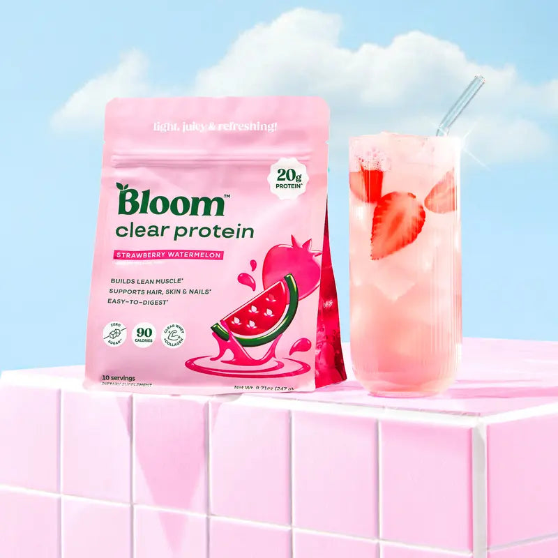 Less Bloat. More Bloom. Every Single Day
