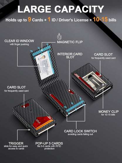 The Ultimate Pop-Up Slim Wallet: Bulky Pockets Are Officially Dead