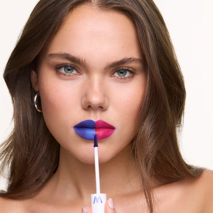 Wonderskin WONDER BLADING Lip Stain Masque – Long-Lasting, Waterproof, Transfer-Proof Lip Stain with Hydrating Vegan Formula for Soft, No-Fade Lips