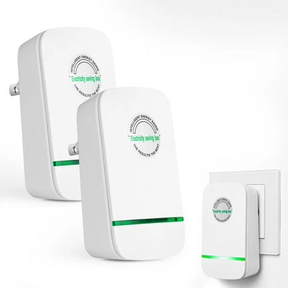 (2 Pack)Plug-In Power Box with US Plug 2026 Updated Design, Compatible with 90–250V Input Range