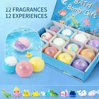 Every Bath is a Journey. Every Bubble is a Surprise.
