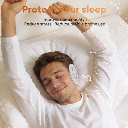 🔥 Holiday Sale 🎁 Ultra-Thin Bluetooth Pillow Speaker for Sleeping, Compatible with Android & iOS