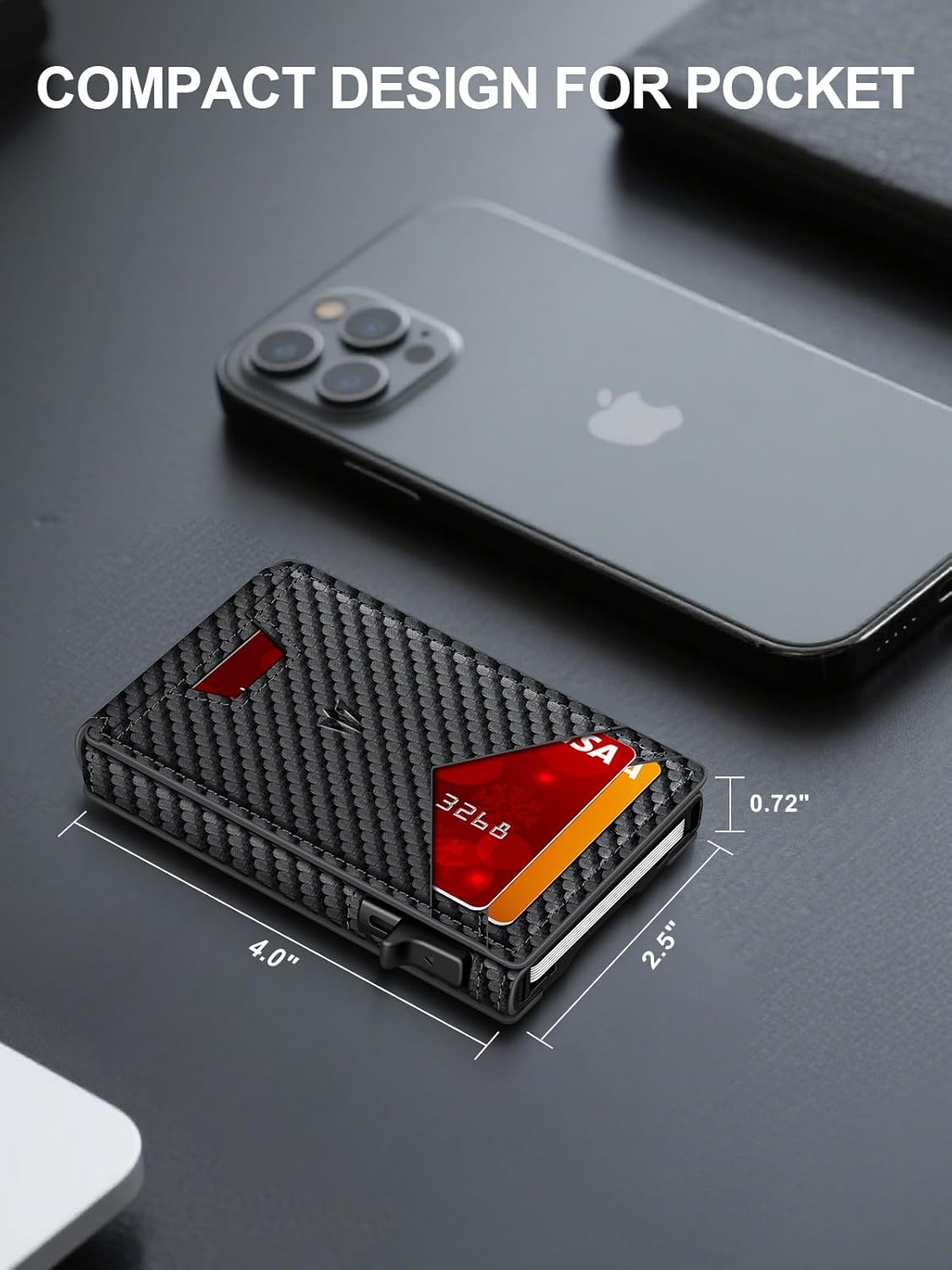 The Ultimate Pop-Up Slim Wallet: Bulky Pockets Are Officially Dead