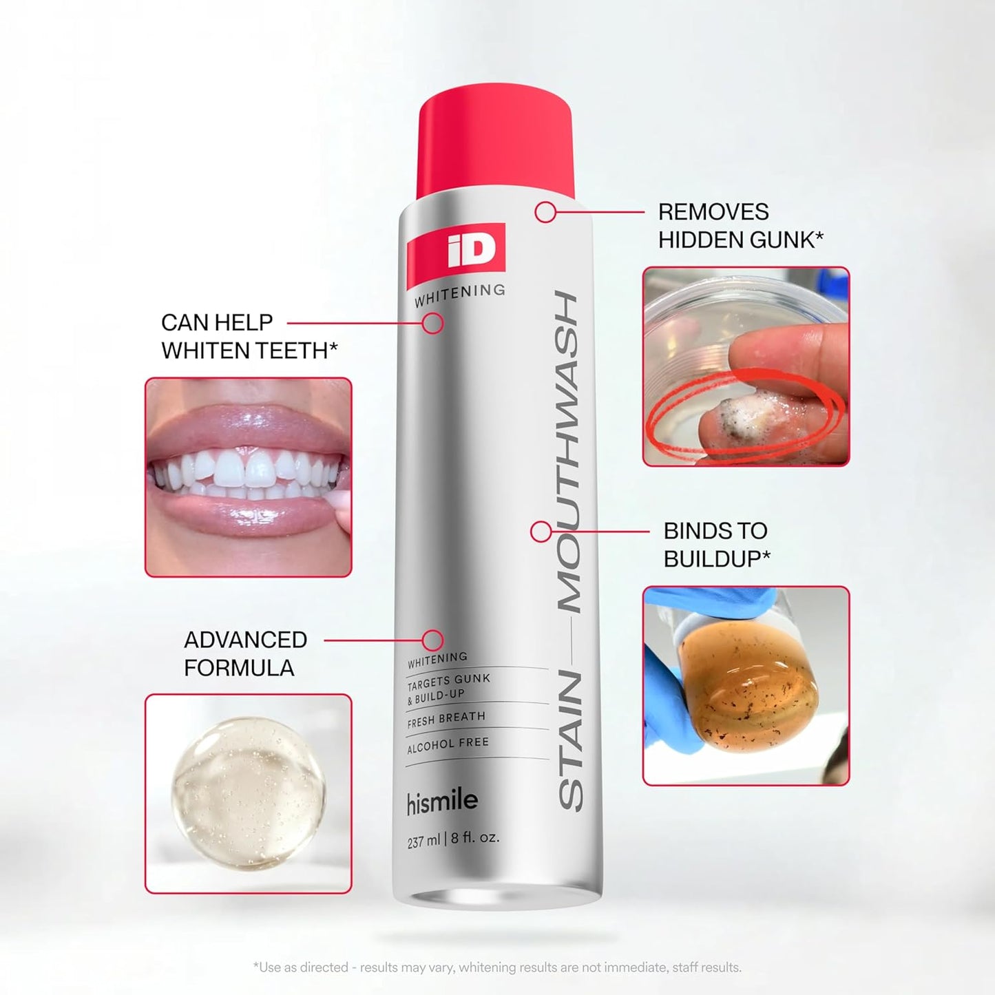 Target Stains. Reveal Your Whitest Smile