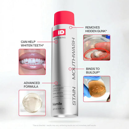 Target Stains. Reveal Your Whitest Smile