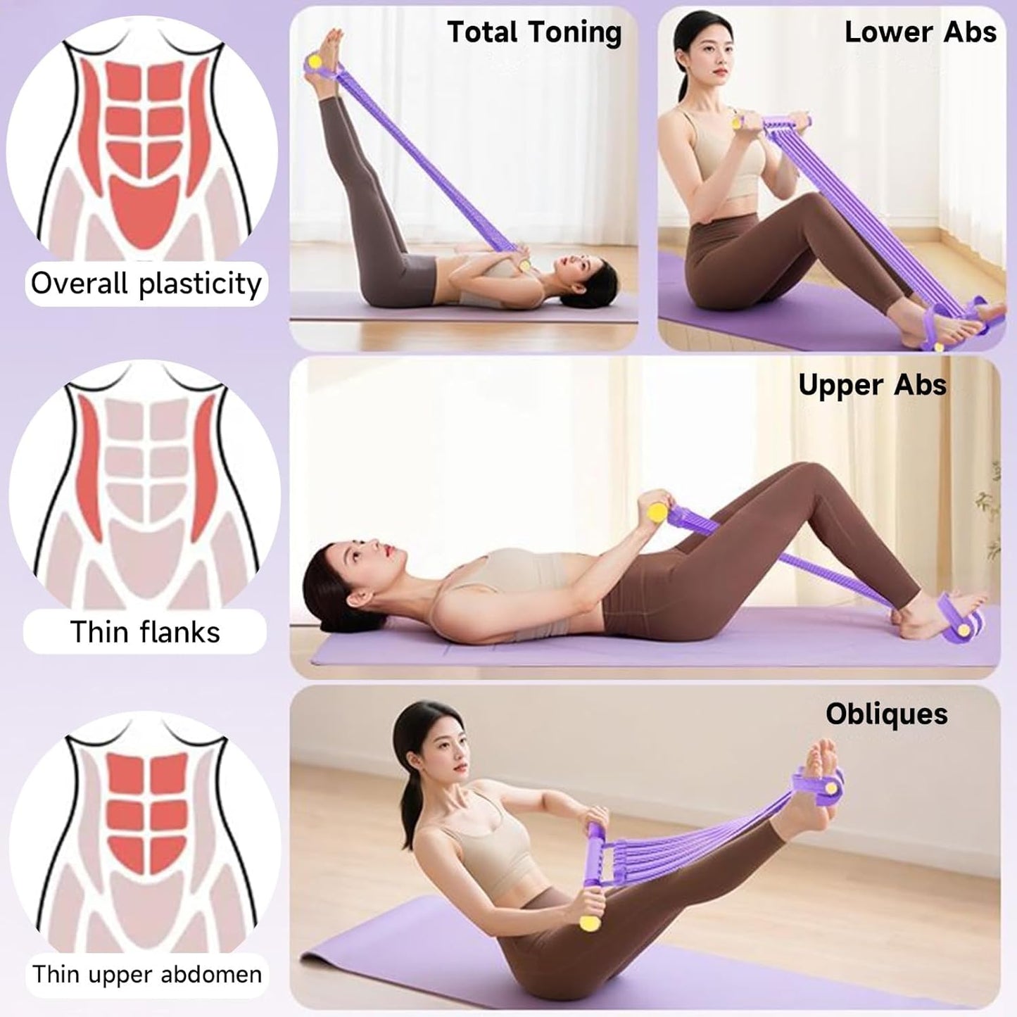Tighten, Tone & Transform. Anytime, Anywhere.