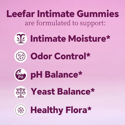 Probiotics For Vaginal pH & Odor Control