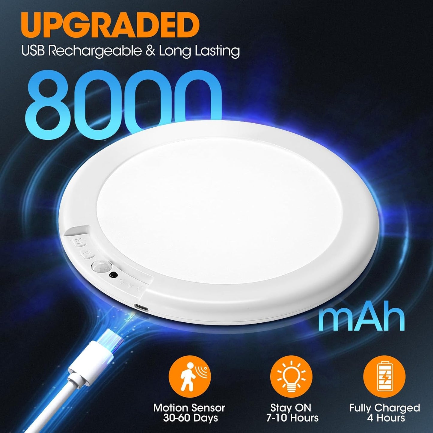 Bright Light, Anywhere. No Wires Required