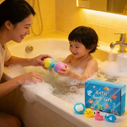Every Bath is a Journey. Every Bubble is a Surprise.