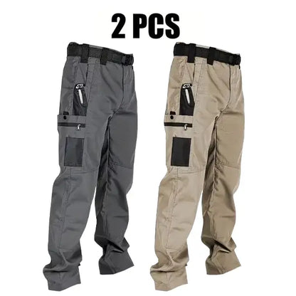 Indestructible Tactical Cargo Pants – Waterproof & Tear-Resistant Ripstop