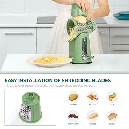Vegetable Slicer and Grater for Kitchen