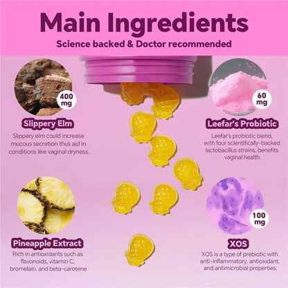 Probiotics For Vaginal pH & Odor Control