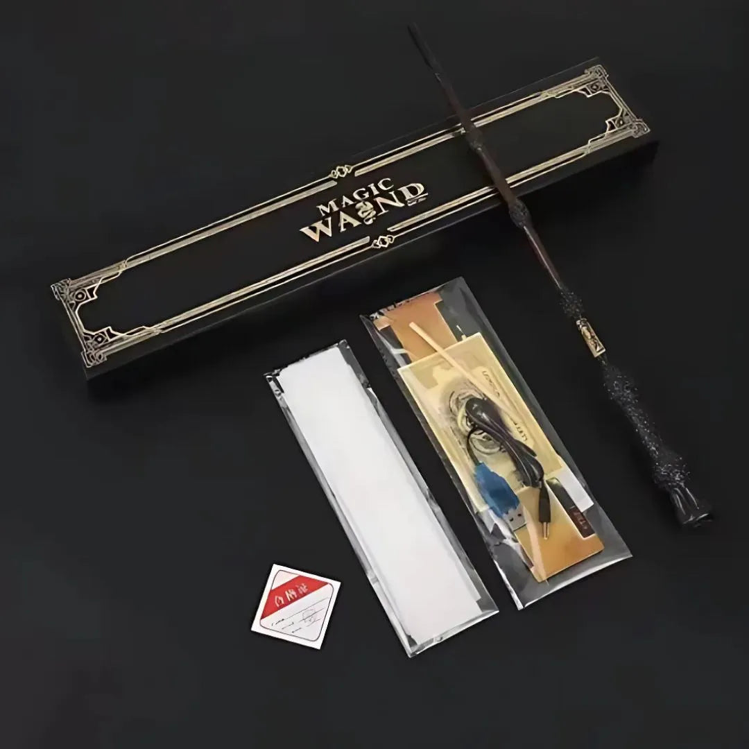 Herry Petter--Magic wand that casts spells