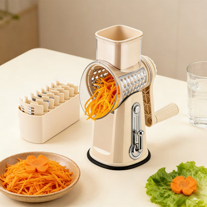 Vegetable Slicer and Grater for Kitchen