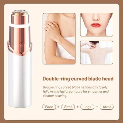 Your Secret to Flawless Skin. Painlessly