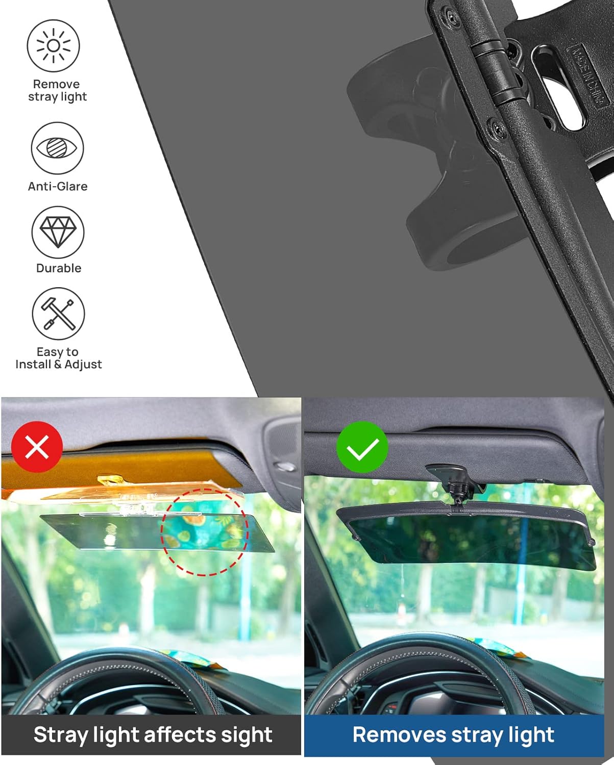 Perfect Vision in Every Direction - 2 Pack