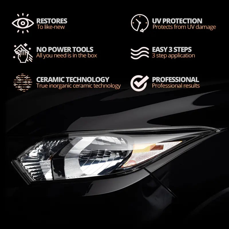 New Lights. New Life. No Tools Required - 2 Pack