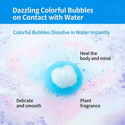 Every Bath is a Journey. Every Bubble is a Surprise.