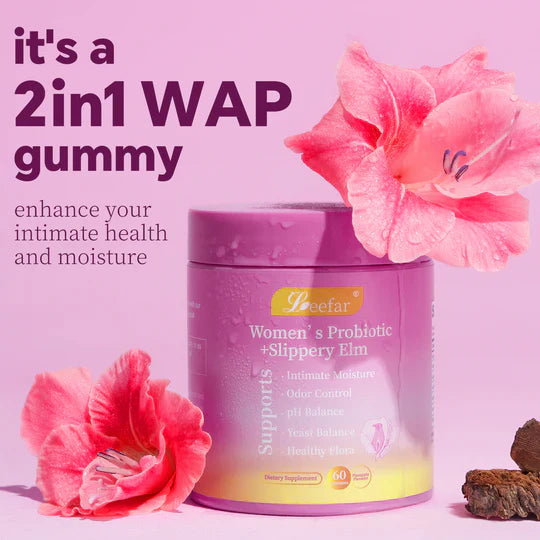 Probiotics For Vaginal pH & Odor Control
