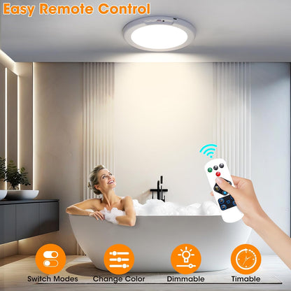 Bright Light, Anywhere. No Wires Required
