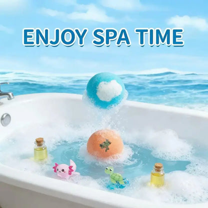 Every Bath is a Journey. Every Bubble is a Surprise.