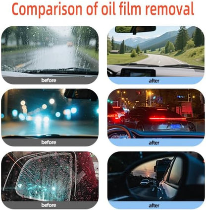 See Clearly. Drive Safely. End the Glare - 2 Pack